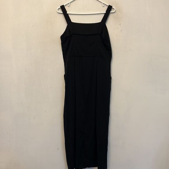 41 Hawthorn black front pocket dress Size 4 NWOT - Picture 7 of 12